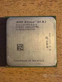 Cpu AMD Athlon 64 x2  4800+ ADA4800DAA6CD - 939