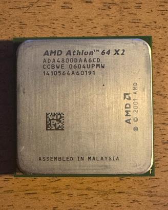 Cpu AMD Athlon 64 x2  4800+ ADA4800DAA6CD - 939