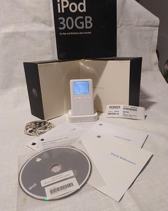 Apple Ipod 30GB Terza generazione