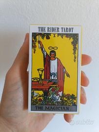 The Rider Waite Tarot Cards Deck