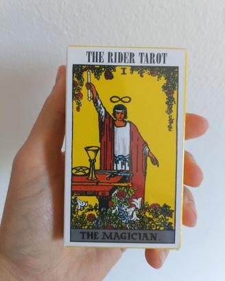 The Rider Waite Tarot Cards Deck
