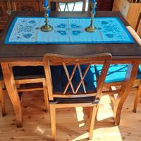 tavolo +4 sedie+armadio