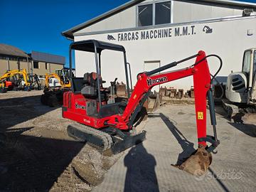 Miniescavatore Hinowa VT1650