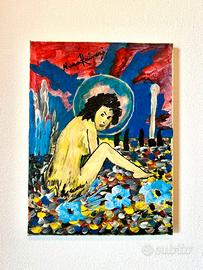Dipinto olio su tela - Mara Raineri