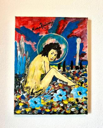 Dipinto olio su tela - Mara Raineri