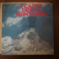 I canti della montagna vinile