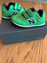 Sneakers New Balance 500 Bambino – 23.5 Verde