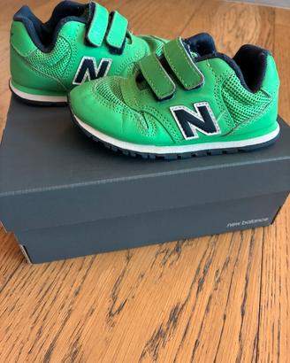 Sneakers New Balance 500 Bambino – 23.5 Verde