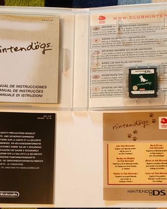 Ninten Dogs Labrador & Friends (EUR) - Nintendo DS