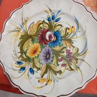 Piatto da decoro di Castelli ( Abruzzo)