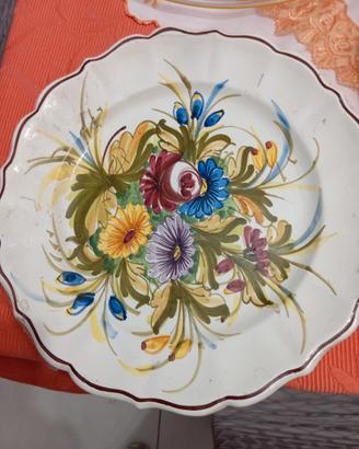 Piatto da decoro di Castelli ( Abruzzo)
