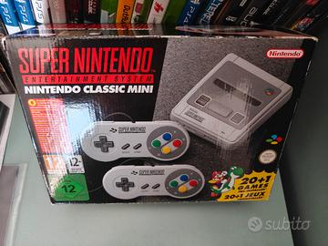 Super Nintendo classic mini 
