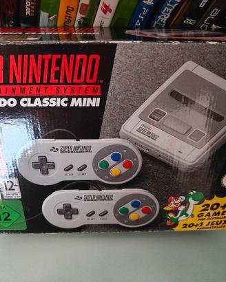 Super Nintendo classic mini 
