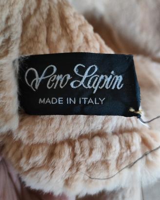 Cappottino Vero Lapin