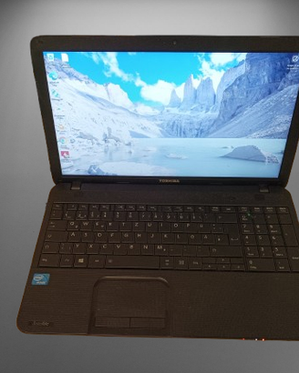Toshiba Satellite C855-16n SSD, Win 10