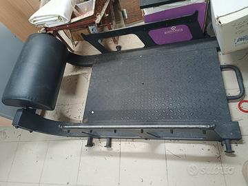 Panca hip trust sidea con supporti