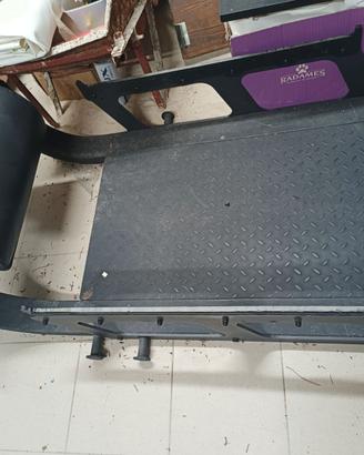 Panca hip trust sidea con supporti
