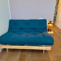 Divano letto Karup Design 140x200 futon come nuovo
