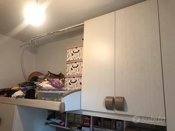 Cameretta letto a castello