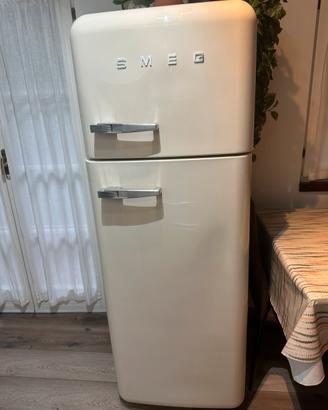 SMEG frigorifero vintage,doppiaporta, color Panna