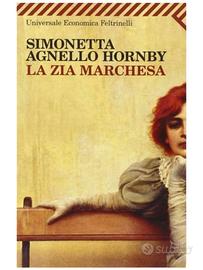 Libro LA ZIA MARCHESA 
di Simonetta Agnello Hornby