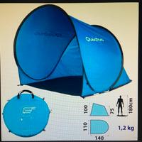 Tenda paravento decathlon quechua