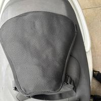 Sella, 2 cuscini ad aria per sella moto