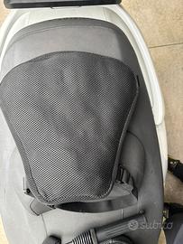 Sella, 2 cuscini ad aria per sella moto