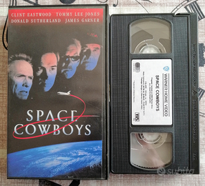 Film Vhs SPACE COWBOYS