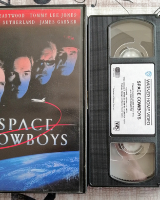 Film Vhs SPACE COWBOYS