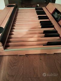 Pedaliera d'organo in legno prezzo trattabile