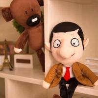 Peluche Mr.Bean e Teddy