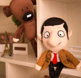 Peluche Mr.Bean e Teddy