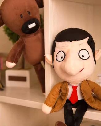 Peluche Mr.Bean e Teddy