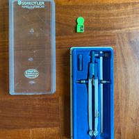 Compasso precisione vintage Staedtler Mars Superbo