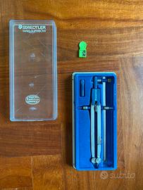 Compasso precisione vintage Staedtler Mars Superbo