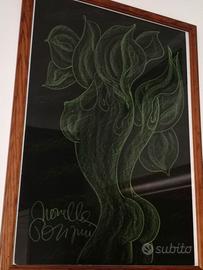 quadri novella parigini a gessetto