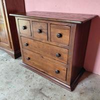 CASSETTIERA IN LEGNO MASSELLO STILE FARMACIA