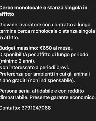 Casa o appartamento