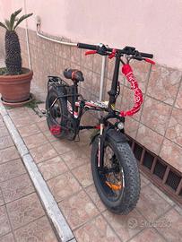 Bici elettrica pieghevole Reset redwood young