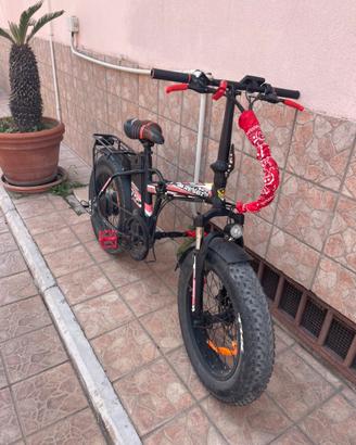 Bici elettrica pieghevole Reset redwood young