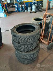 Gomme 4 stagioni m+s per nissan juke 215/55/17