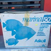 Acquario 32 litri marina 50