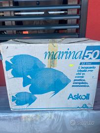 Acquario 32 litri marina 50