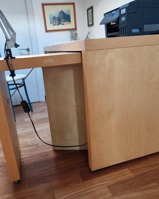 Scrivania MALM Ikea