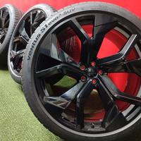 Cerchi Audi RS Q8 RSQ8 Gomme Estive 295 35 23
