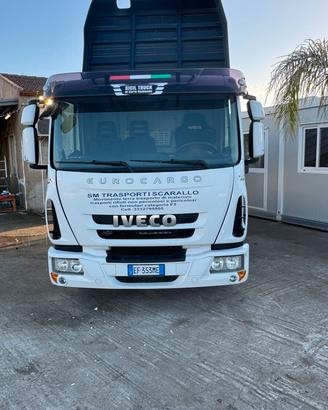 IVECO EUROCARGO 75E18 RIBALTABILE TRILATERALE