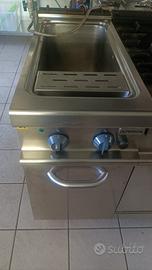 Bollitore professionale tre cestelli