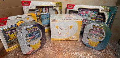 Lotto pokemon 30 anniversario