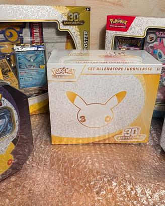 Lotto pokemon 30 anniversario